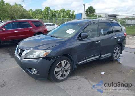 2013 Nissan Pathfinder S/Sv/Sl/Platinum from USA, damaged, VIN 5N1AR2MM6DC681378